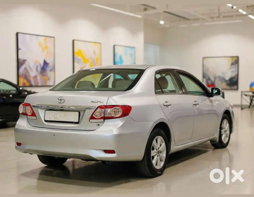 Altis Silver 2013 Petrol Autimatic 85000 Insured Till.april 2027