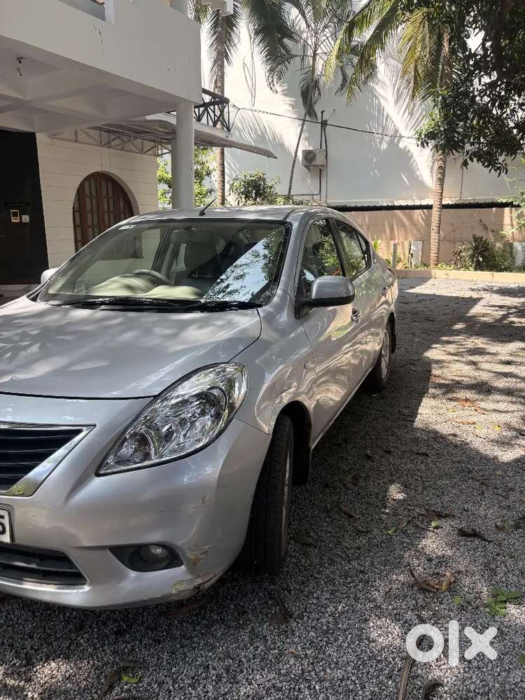 Nissan Sunny Petrol Manual 2012