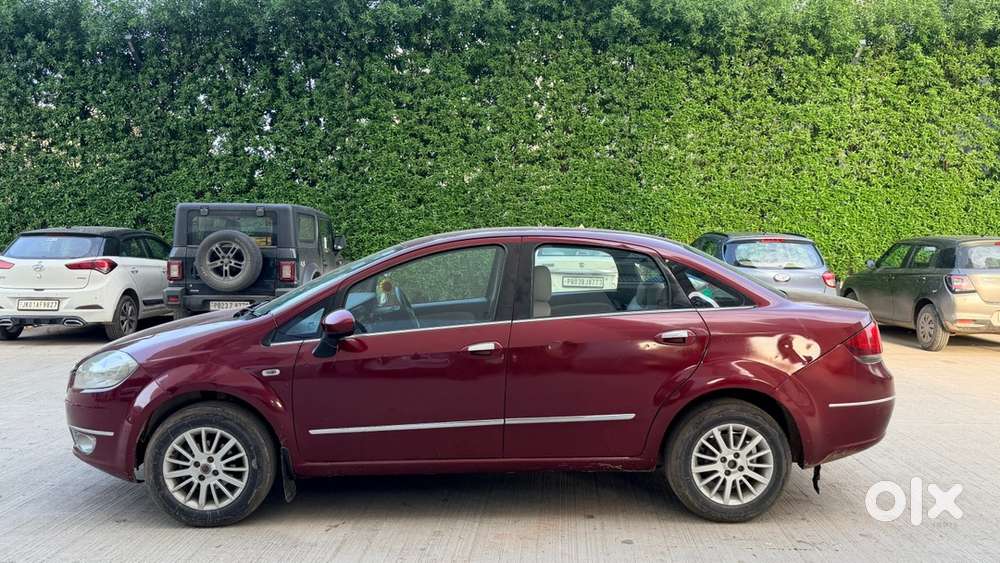 Fiat Linea Emotion 1.4 Petrol  1st Owner  Ch Registered