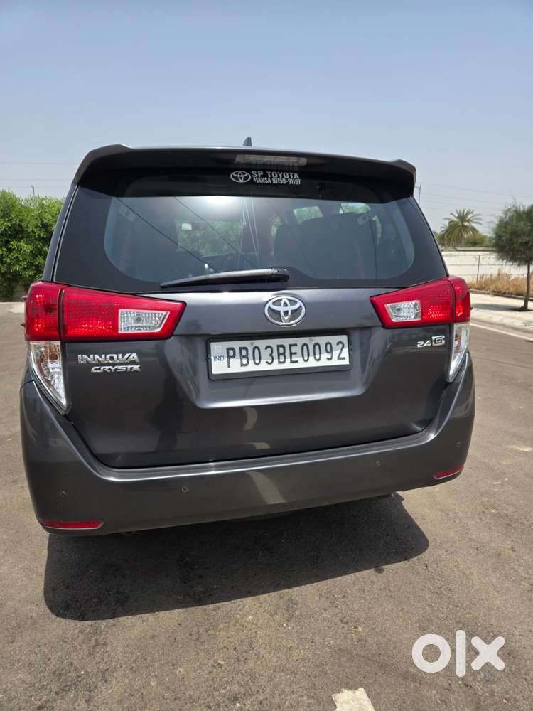 Toyota Innova Crysta 2.4 Gx Limited Edition At 7 Str, 2021, Diesel
