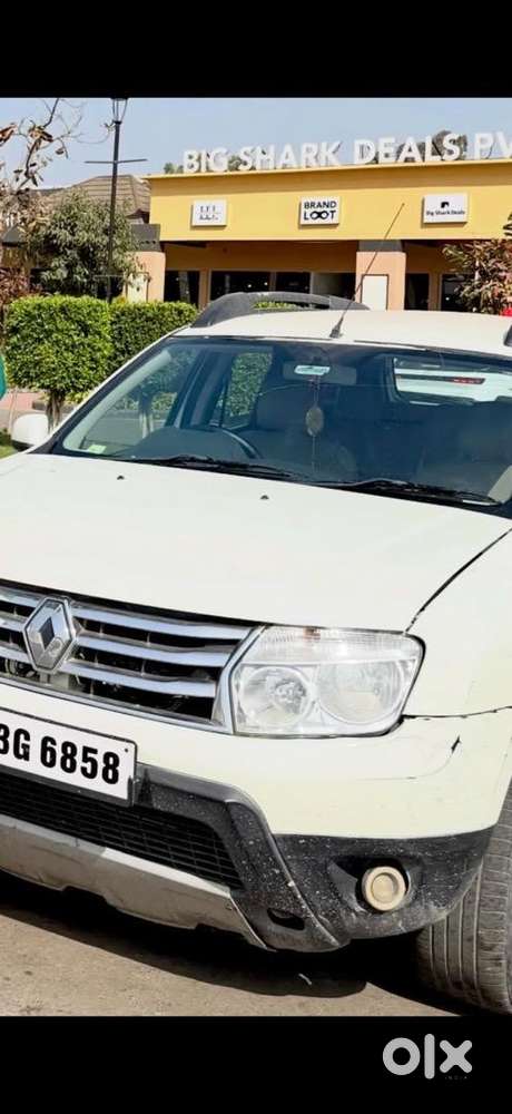 Renault Duster 2013 Diesel Well Maintained Top Model