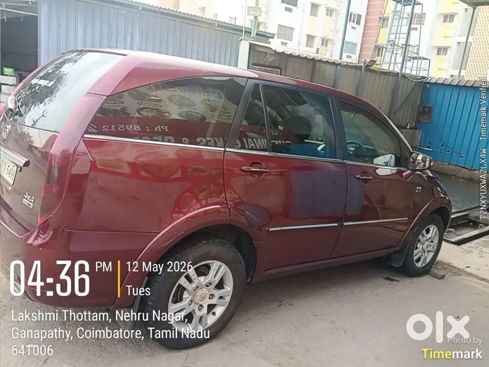 Tata Aria Prestige 2012 Diesel