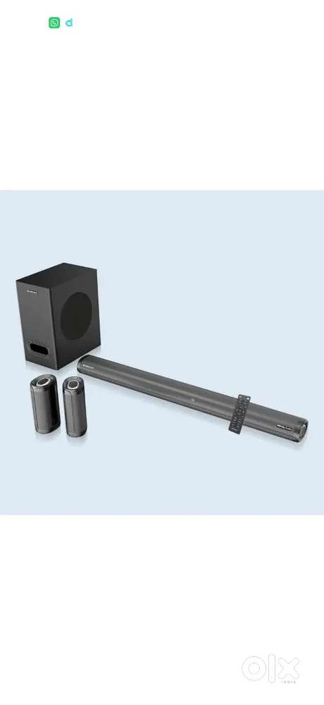 Zebronics zeb - juke bar 9500WS pro Dolby 5.1 soundbar