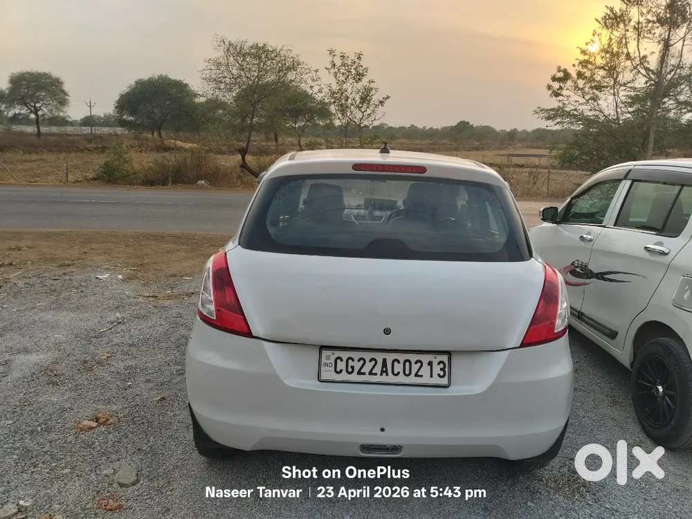 Maruti Swift 1.2 Vxi 2015