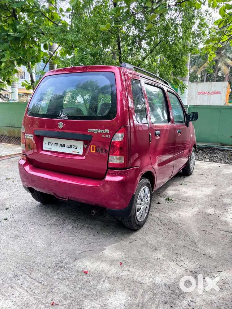 Maruti Suzuki Wagon R 2008 Year