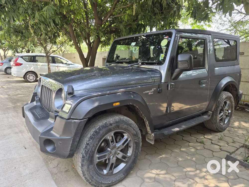 Mahindra Thar 4x4 Petrol Top Model With Hard Top