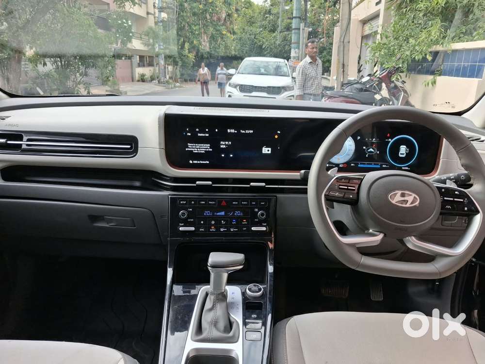 Hyundai Creta 1.5 Sx (o) Ivt Petrol, 2025, Petrol