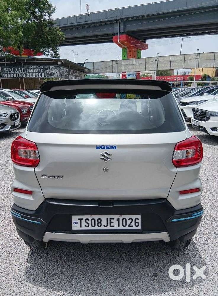 Maruti Suzuki S-presso Vxi Plus, 2021, Petrol