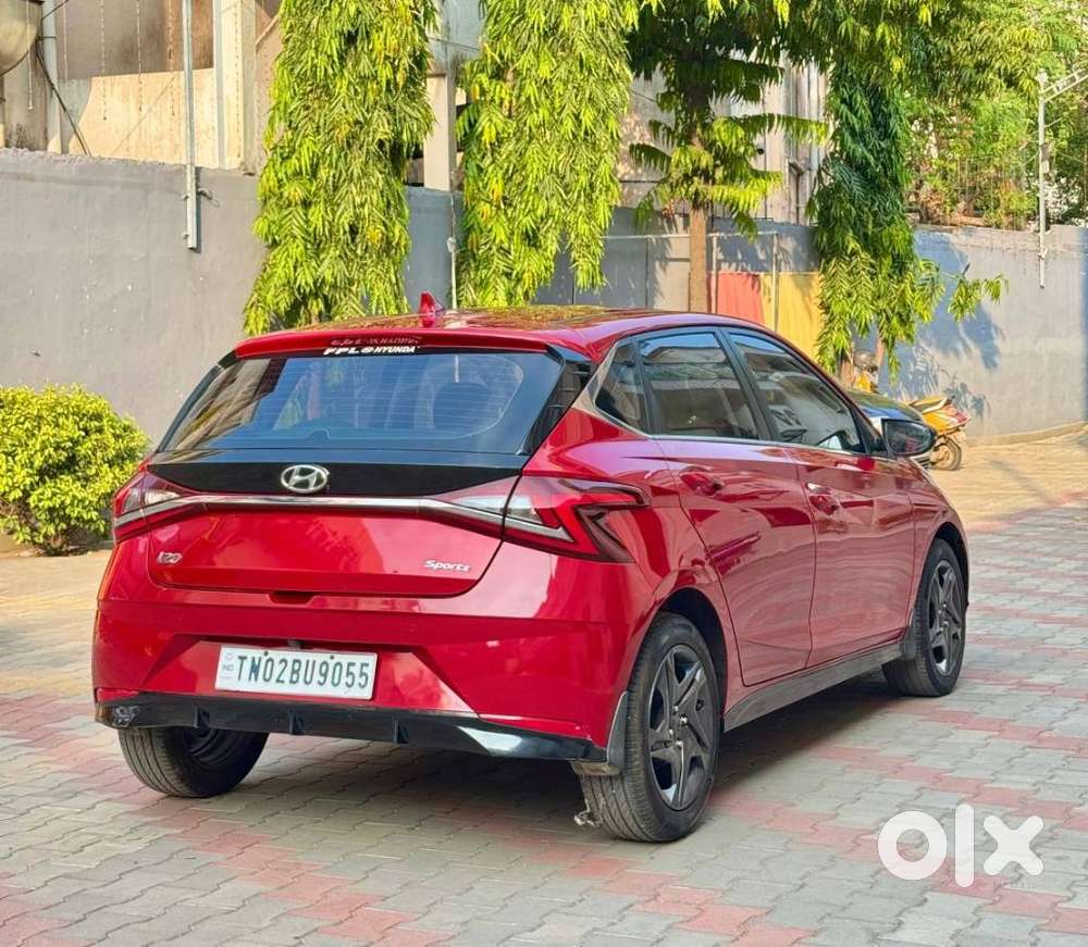 Hyundai I20 Sportz 1.2 Mt, 2021, Petrol