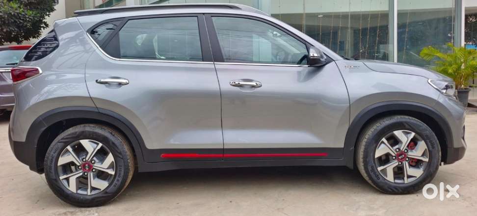 Kia Sonet Gtx Plus Turbo Dct, 2020, Petrol