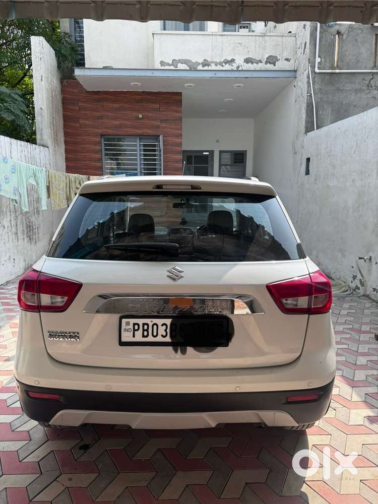 Maruti Suzuki Vitara Brezza Zdi 2019