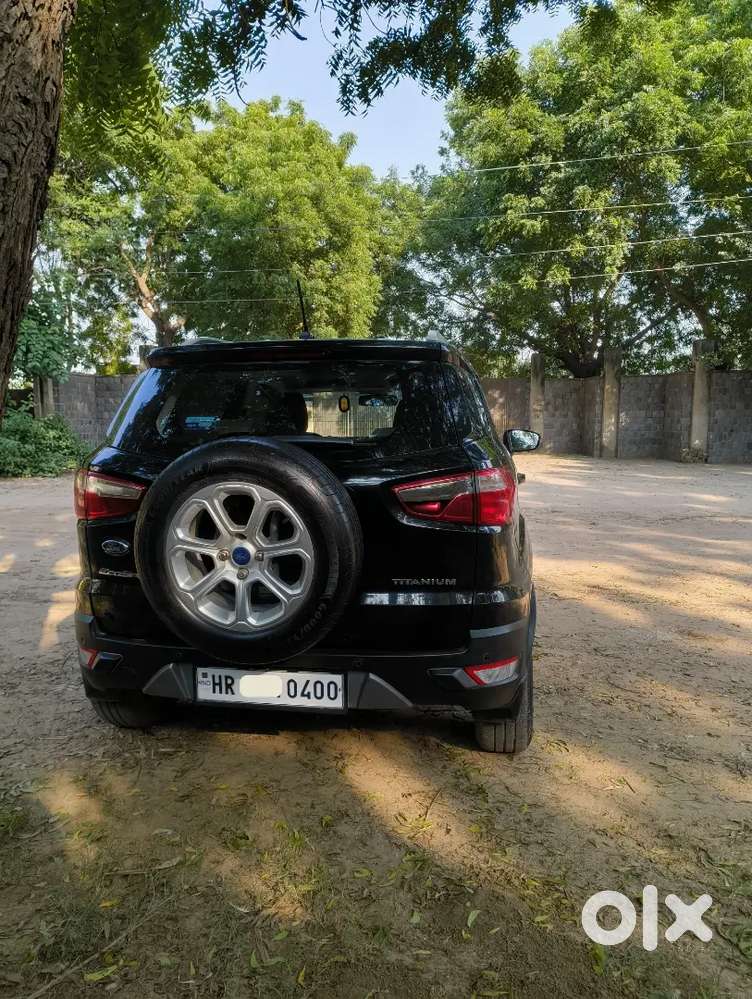 Ford Ecosport Titanium 2020 Sunroof