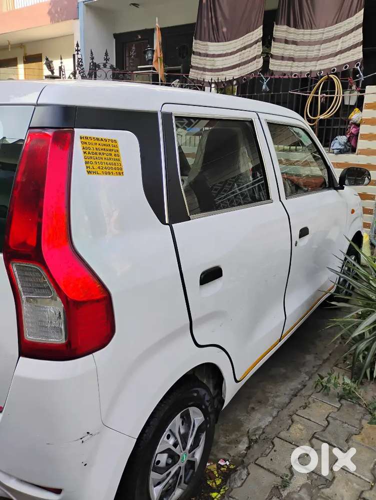 Maruti Suzuki Wagon R 2025 Cng & Hybrids Good Condition