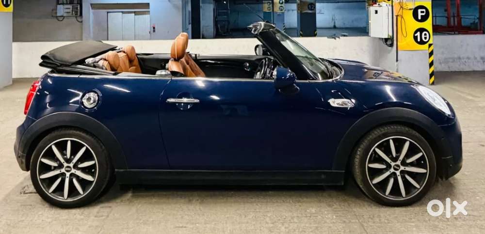 Mini Cooper Convertible, 2016, Petrol