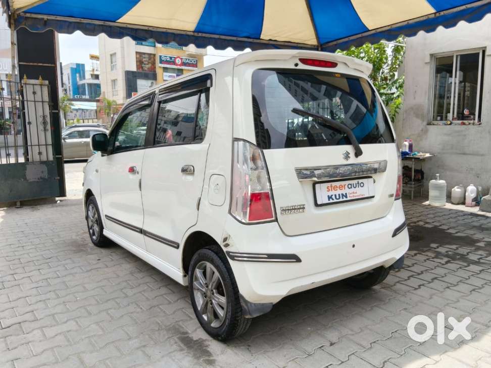 Maruti Suzuki Wagon R Stingray Vxi, 2016, Petrol