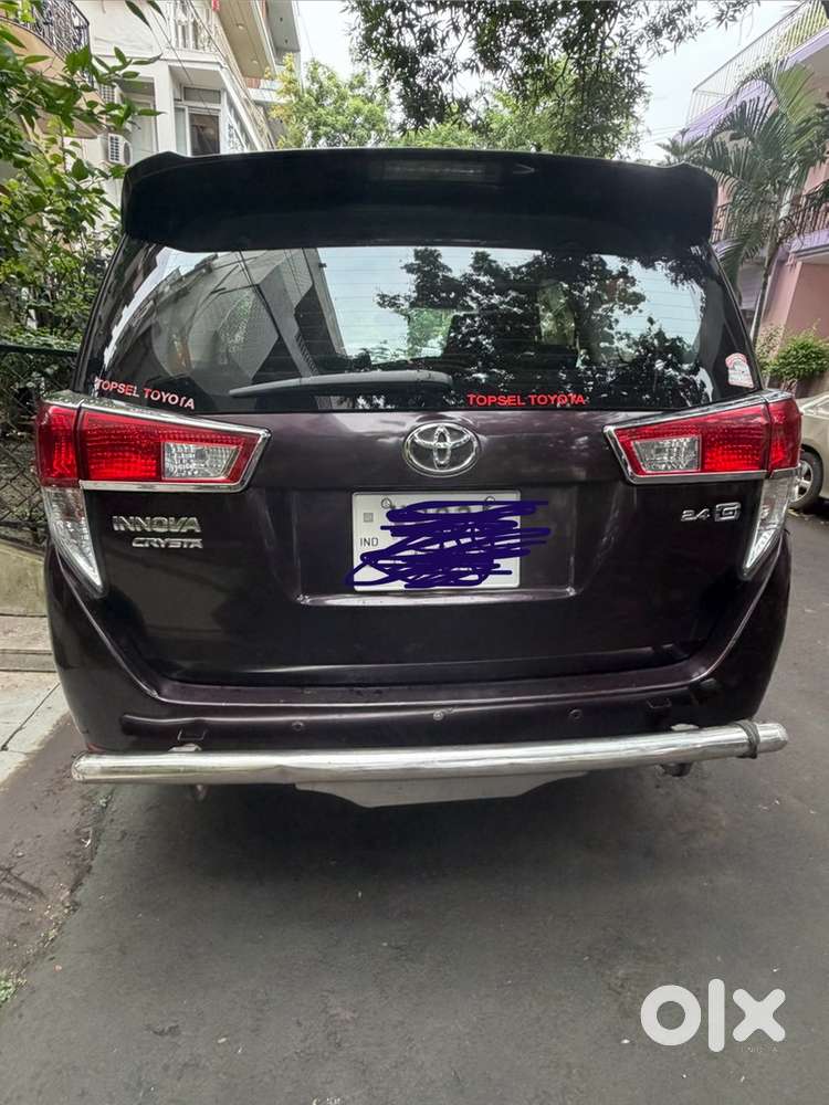 2017 Toyota Innova Crysta