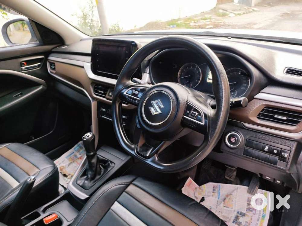 Maruti Suzuki Brezza 1.5 Zxi Smart Hybrid, 2024, Petrol