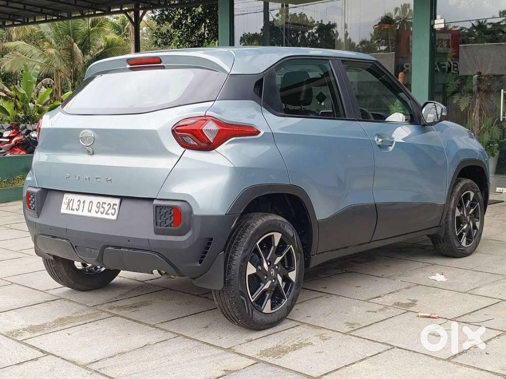 Tata Punch Accomplished Amt, 2021, Petrol