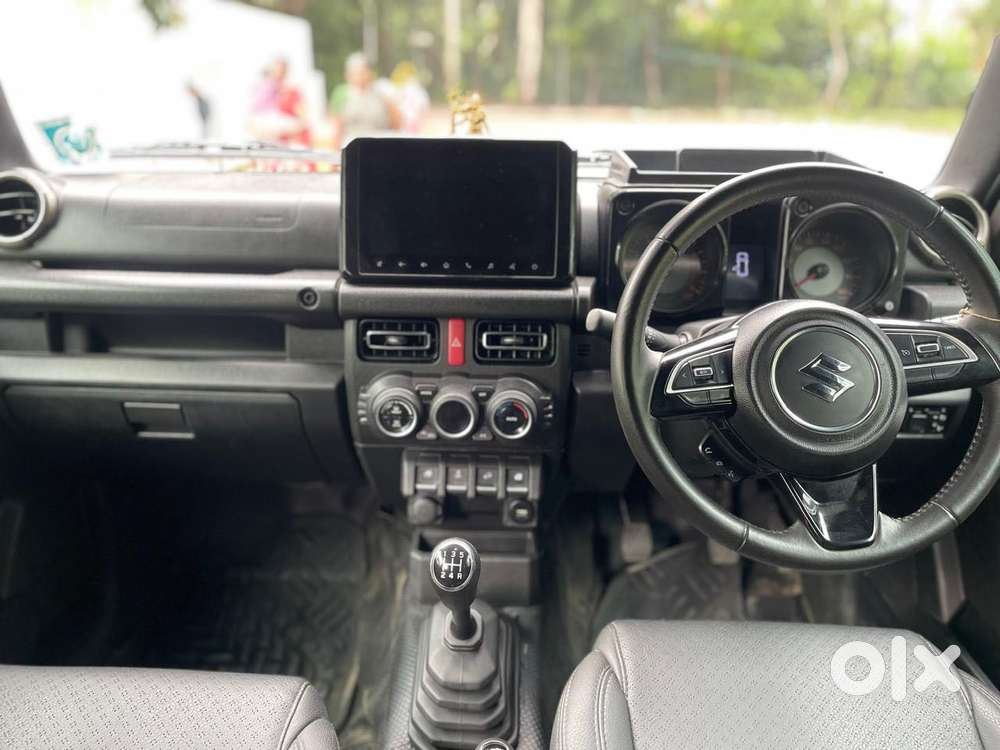 Maruti Suzuki Jimny Alpha Mt, 2024, Petrol