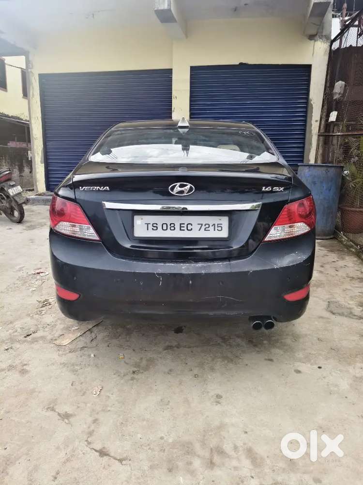 Hyundai Verna 2014 Diesel Manual 145937 Km