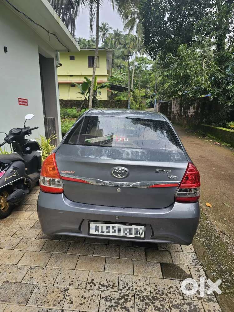 Toyota Etios Diesel 2013