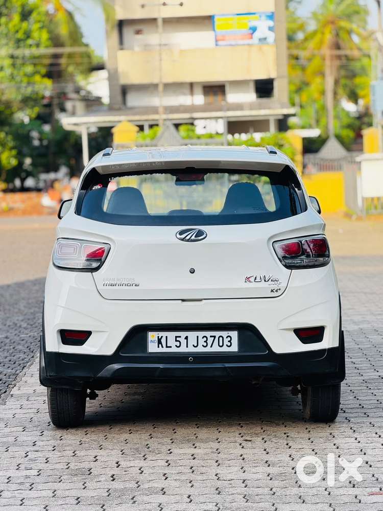 Mahindra Kuv 100 Mfalcon G80 K6 Aw, 2017, Petrol