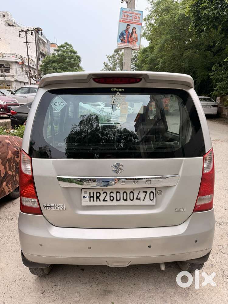 Maruti Suzuki Wagon R Lxi Cng, 2018, Cng & Hybrids