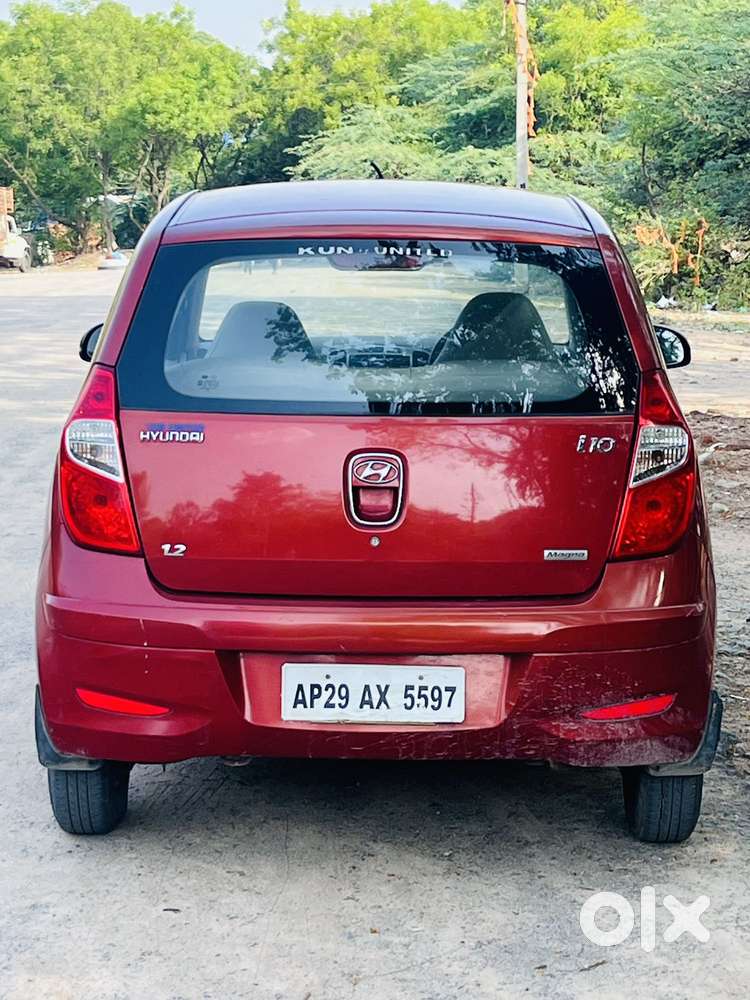 Hyundai I10, 2012, Petrol