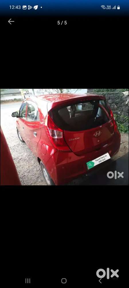 Hyundai Eon Era 2013 / 4 New Tayer, New Battery
