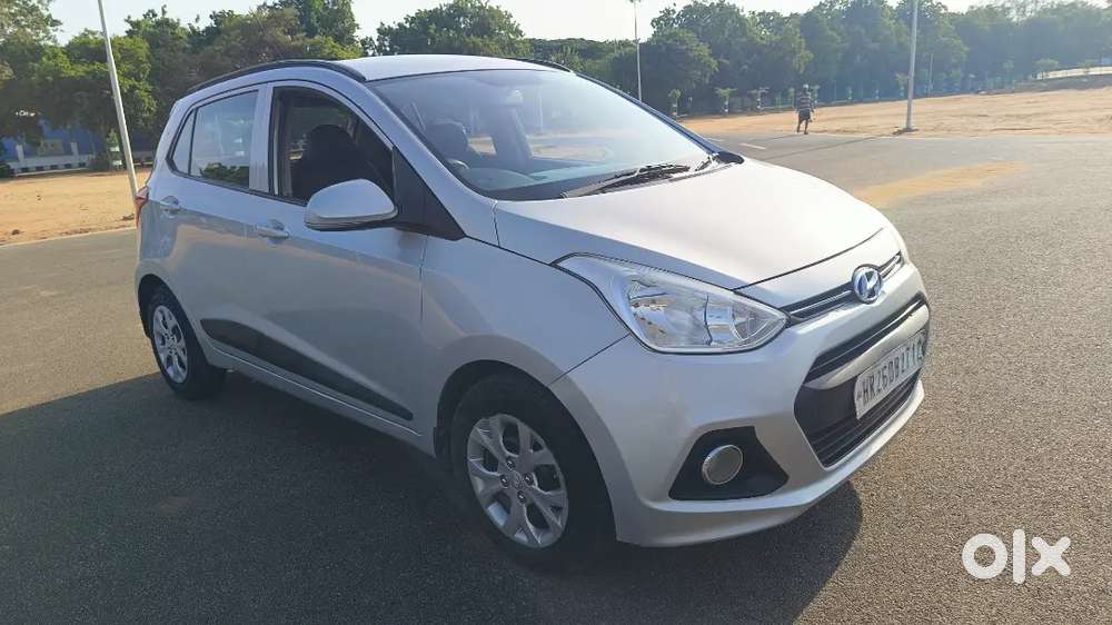 Hyundai Grand I10 Sportz 2017