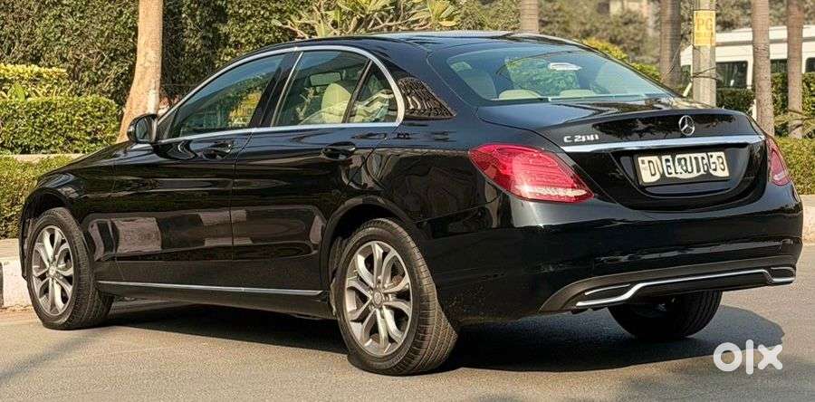 Mercedes-benz C-class C 200, 2017, Petrol