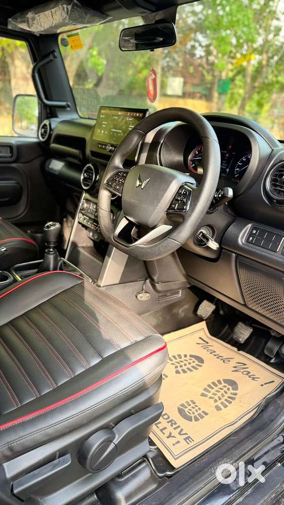 Mahindra Thar Lx Hard Top Diesel Mt Rwd, 2025, Diesel