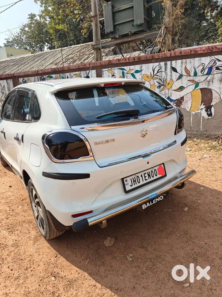 Maruti Suzuki Baleno Zeta 2022