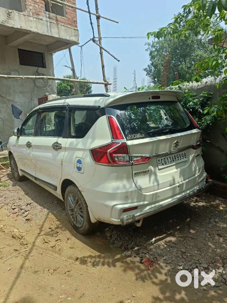 Ertiga Zxi Maruti 2022
