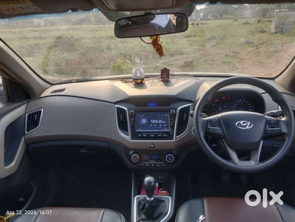Hyundai Creta, 2016, Petrol