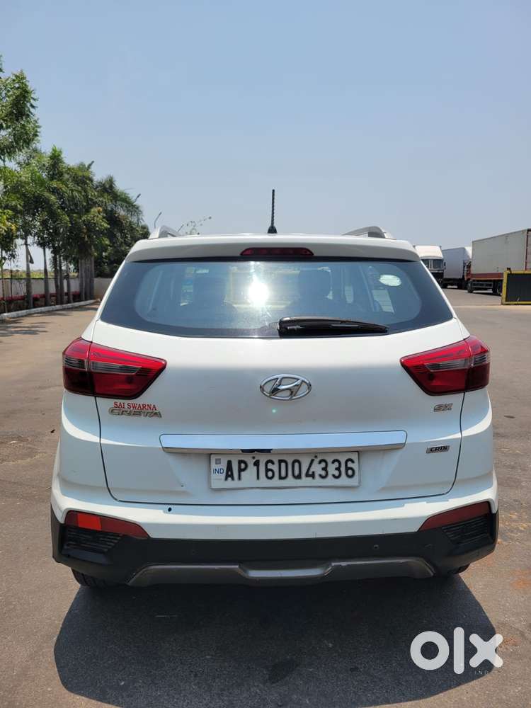 Hyundai Creta 1.6 Sx, 2017, Diesel