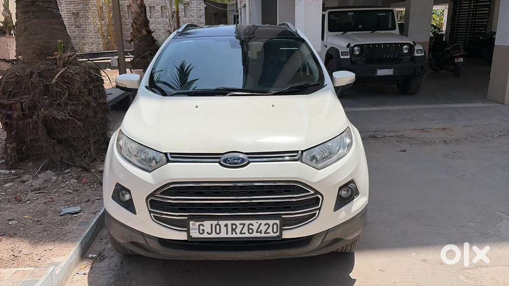 Ford Ecsport Titanium+ 2017 Dtci Mt