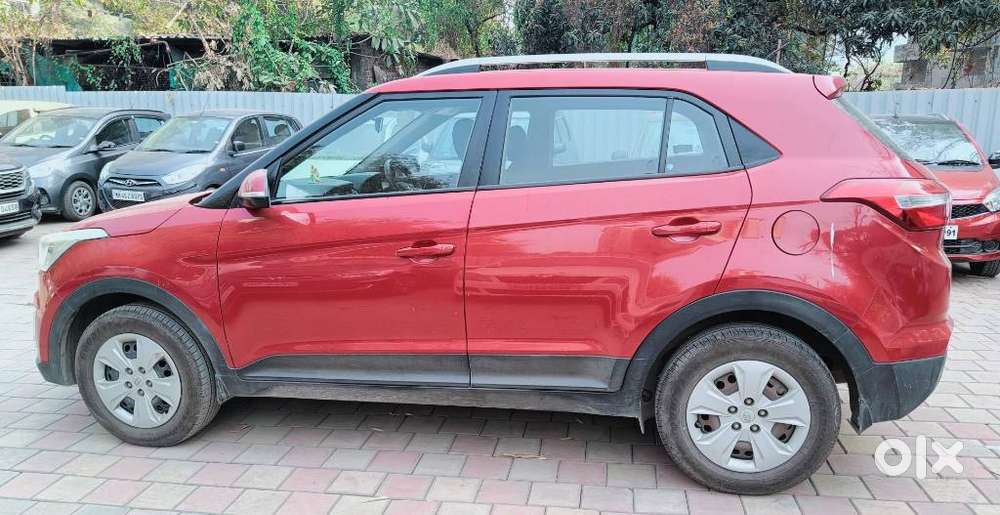 Hyundai Creta 1.6 E Plus, 2017, Petrol