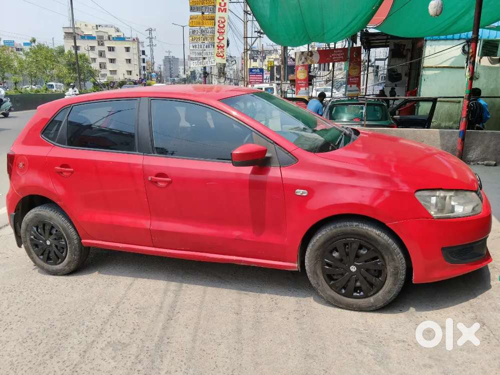 Volkswagen Polo 2012 Diesel 124000 Km Driven