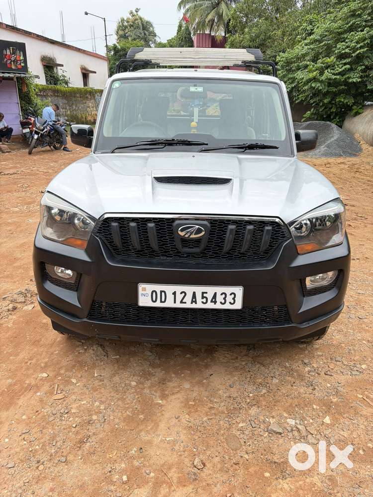 Mahindra Scorpio S2, 2017, Diesel