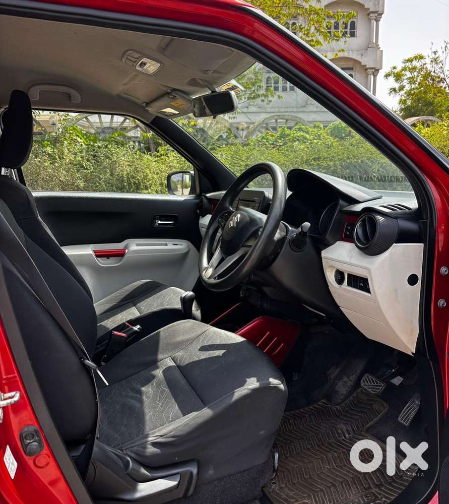 Maruti Suzuki Ignis 1.3 Amt Zeta, 2017, Petrol