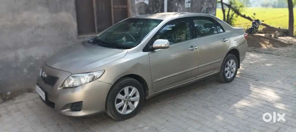 Toyota Corolla Diesel Manual 2010 Second Owner