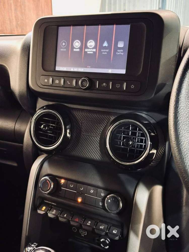 Mahindra Thar Ax 4-str Convertible Mt, 2022, Petrol