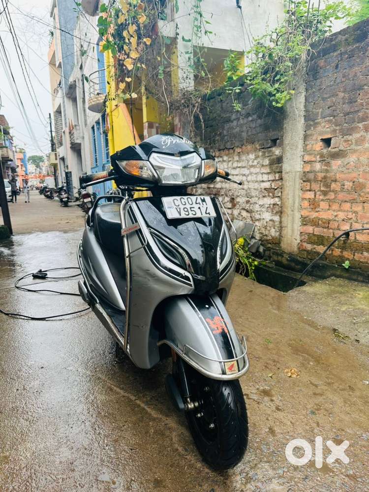 Grey Scooty Activa 5g Rate 5g Price Activa Grey Colours Activa 5g