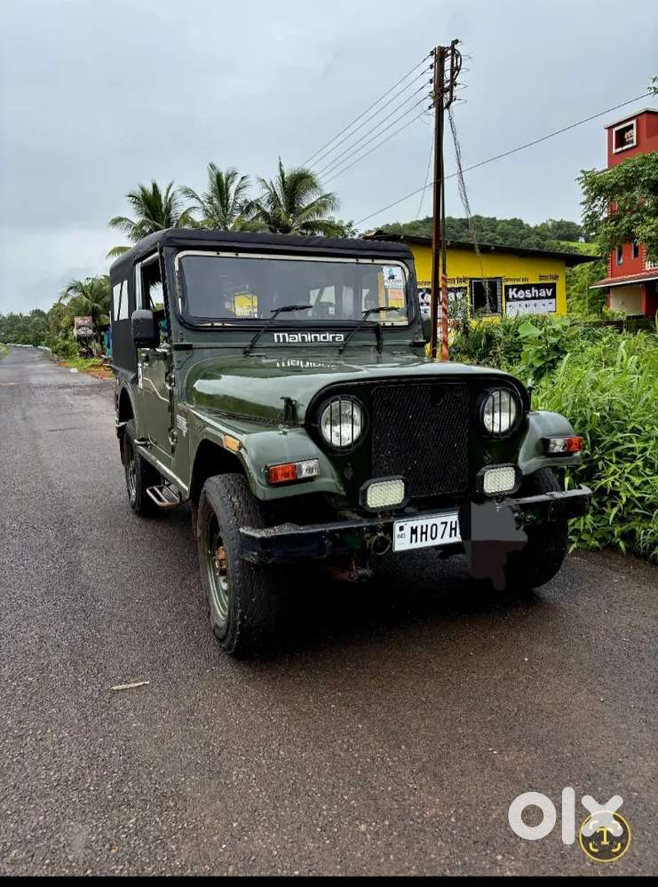 Mahindra Jeep 2011