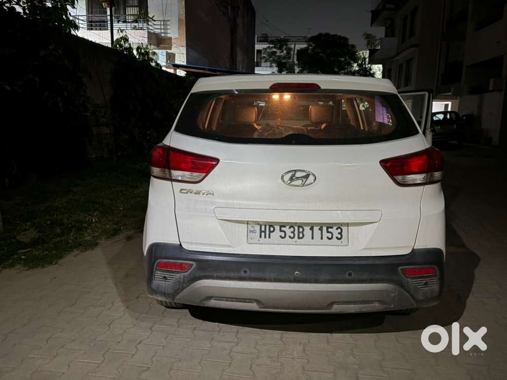 Hyundai Creta Petrol 2018
