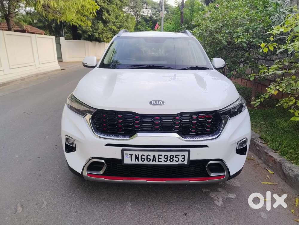 Kia Sonet Gtx Dct, 2020, Petrol