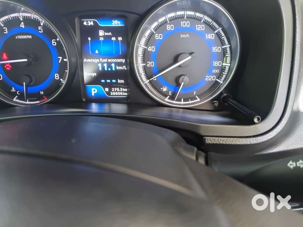 Maruti Suzuki Baleno 1.2 Alpha At, 2017, Petrol