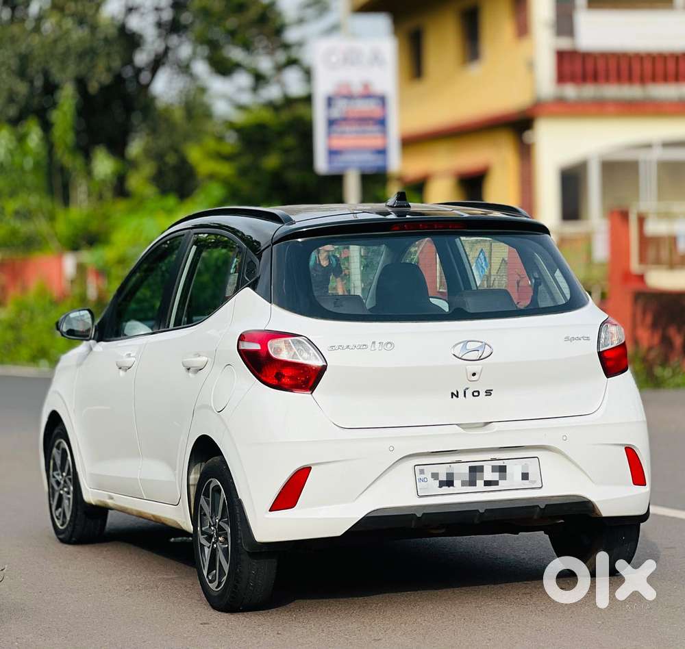 Hyundai Grand I10 Nios Sportz 1.2 Kappa Vtvt, 2019, Petrol