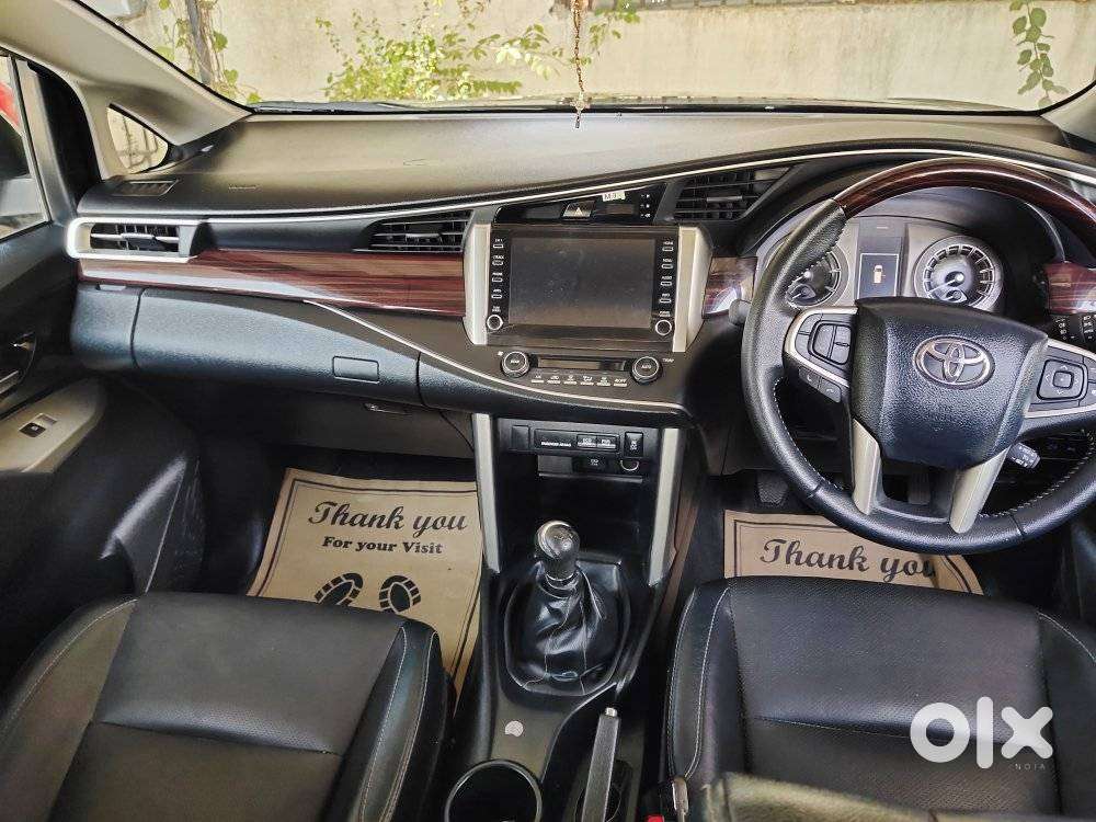 Toyota Innova Crysta 2.4 Z 7 Str, 2022, Diesel